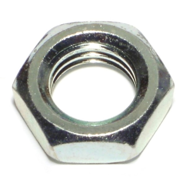 Midwest Fastener Lock Nut, 3/4"-10, Steel, Zinc Plated, 5 PK 60688